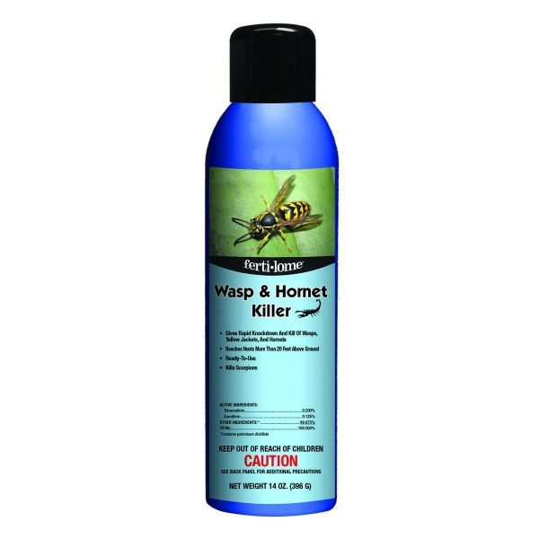 Fertilome Wasp & Hornet Spray Aerosol - Nature Hills Nursery - 14 oz - 