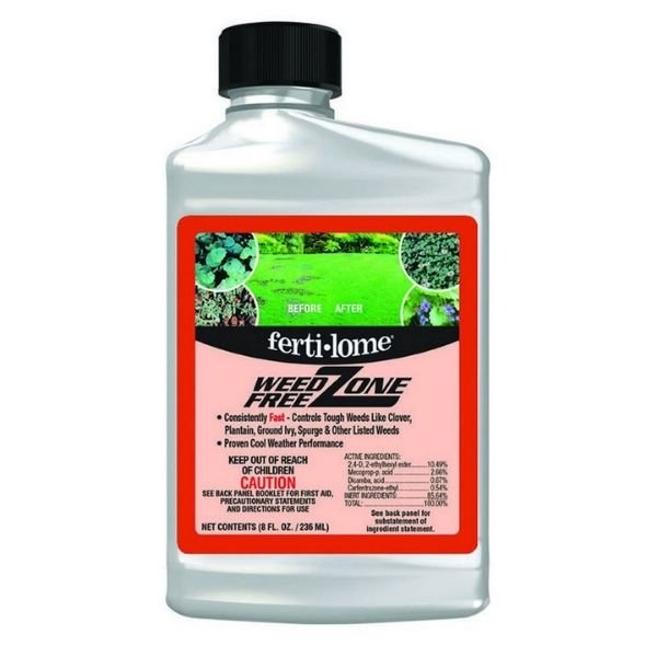 Fertilome Weed Free Zone Weed Killer - Nature Hills Nursery - 8 oz - 