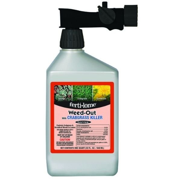 Fertilome Weed Out Killer With Crabgrass RTS Hose End - Nature Hills Nursery - 32 oz - 
