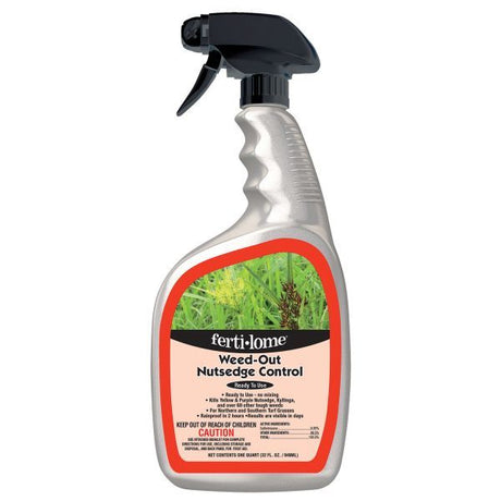 Fertilome Weed Out Nutsedge Control RTU Spray - Nature Hills Nursery - 32 oz - 