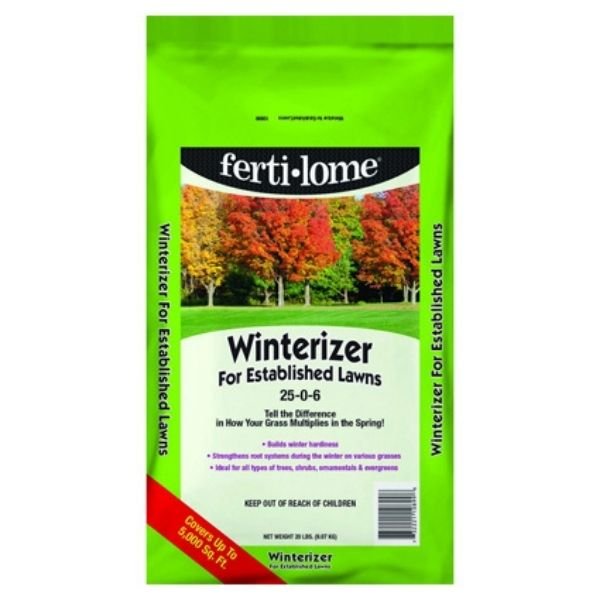 Fertilome Winterizer Lawn Food 25 - 0 - 6 - Nature Hills Nursery - 20 lb - 