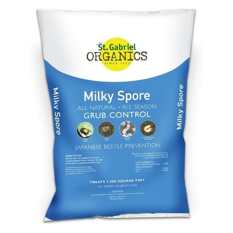 St Gabriel Organics Milky Spore Grub and Japanese Beetle Spreader Mix