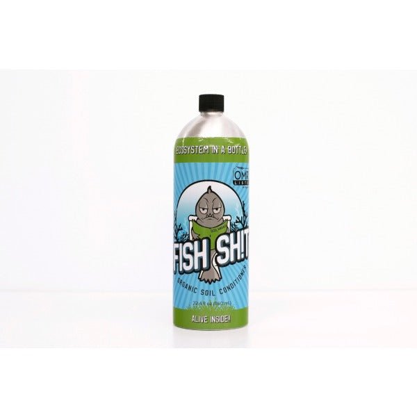 Fish Sh!t Organic Soil Conditioner - Nature Hills Nursery - 120 ml - 
