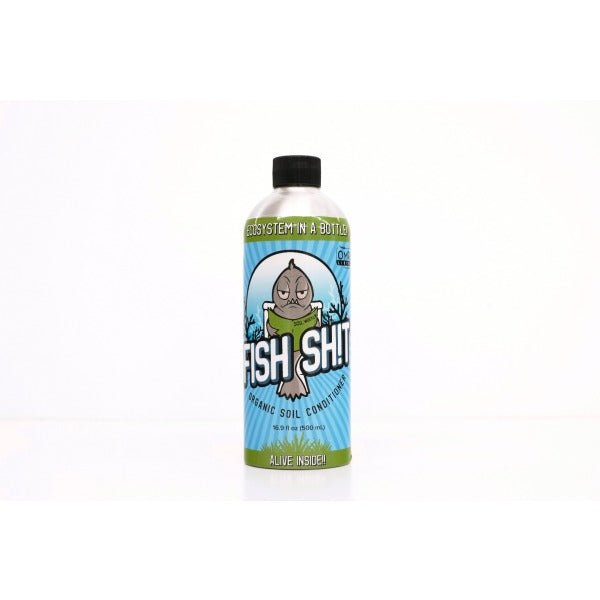 Fish Sh!t Organic Soil Conditioner - Nature Hills Nursery - 120 ml - 