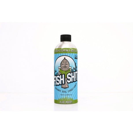 Fish Sh!t Organic Soil Conditioner - Nature Hills Nursery - 120 ml - 