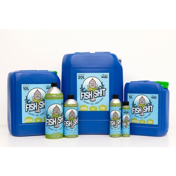 Fish Sh!t Organic Soil Conditioner - Nature Hills Nursery - 120 ml - 