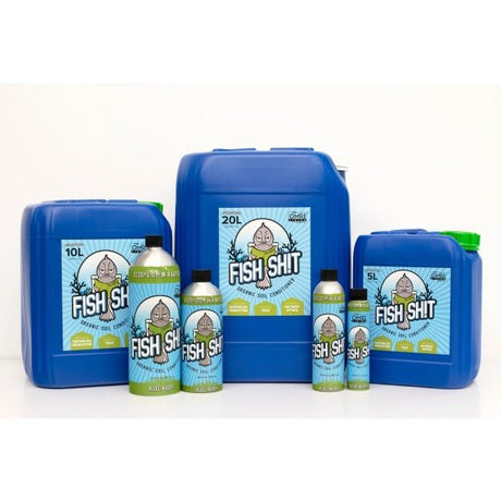 Fish Sh!t Organic Soil Conditioner - Nature Hills Nursery - 120 ml - 