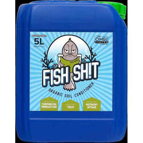 Fish Sh!t Organic Soil Conditioner - Nature Hills Nursery - 120 ml - 