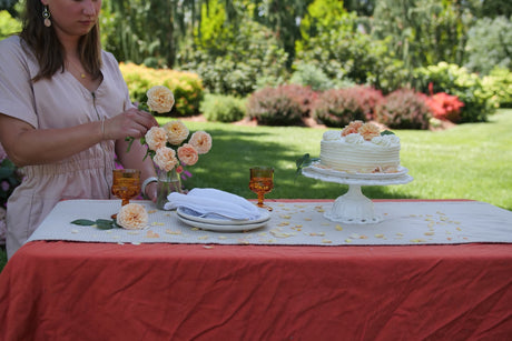 Flavorette Honey-Apricot Rose shrub, detail view