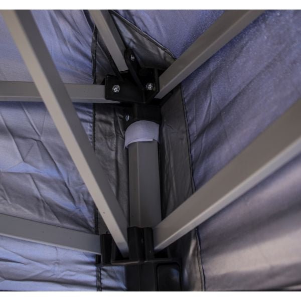 Folding Pop Up Canopy With Side Screen & LED Light - Nature Hills Nursery - Garden Center Item - 