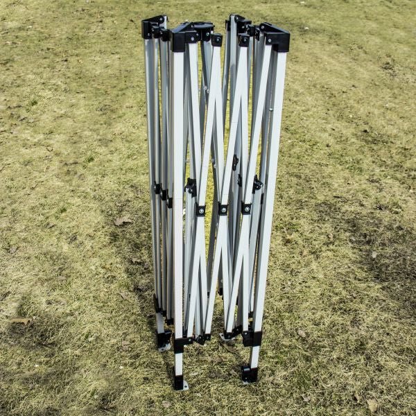 Folding Pop Up Canopy With Side Screen & LED Light - Nature Hills Nursery - Garden Center Item - 