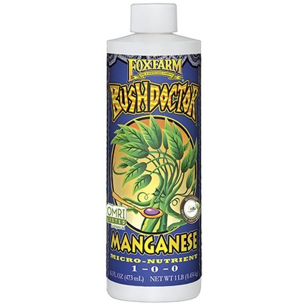 FoxFarm Bush Doctor Manganese - Nature Hills Nursery - 1 pint - 
