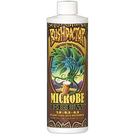 FoxFarm Bush Doctor Microbe Brew - Nature Hills Nursery - 1 pint - 