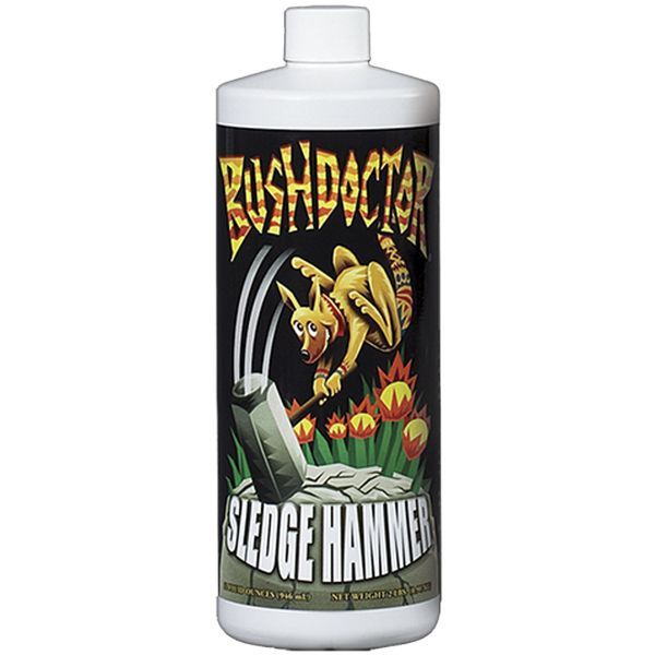 FoxFarm Bush Doctor SledgeHammer - Nature Hills Nursery - 1 pint - 