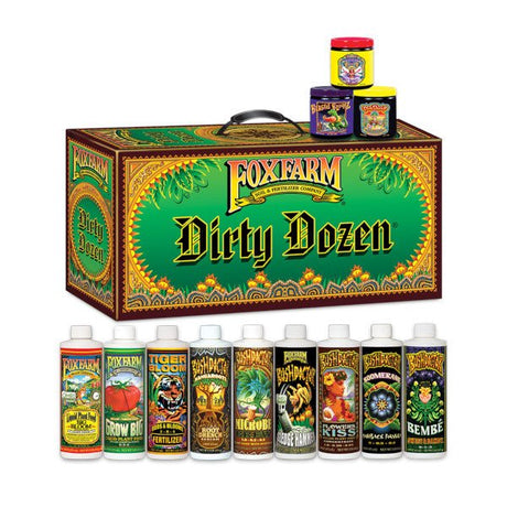 FoxFarm Dirty Dozen Starter Kit - Nature Hills Nursery - Garden Center Item - 