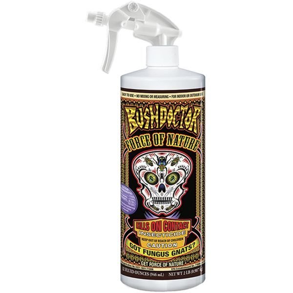 FoxFarm Force of Nature Insecticide RTU Spray - Nature Hills Nursery - 32 oz - 