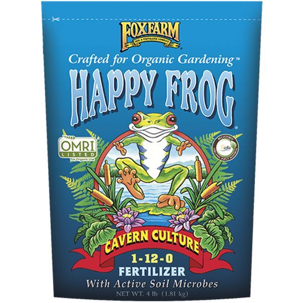 FoxFarm Happy Frog Cavern Culture Dry Fertilizer - Nature Hills Nursery - 4 lb - 