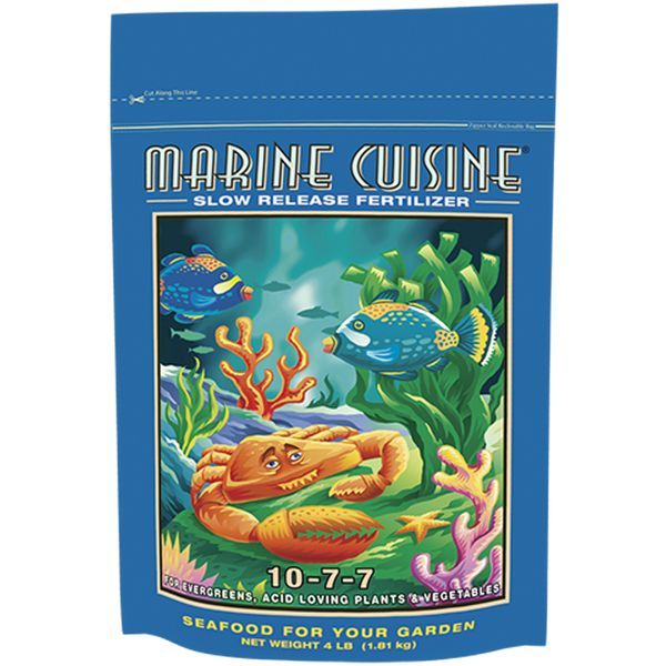 FoxFarm Marine Cuisine Dry Fertilizer - Nature Hills Nursery - 4 lb - 