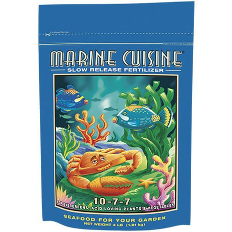 FoxFarm Marine Cuisine Dry Fertilizer - Nature Hills Nursery - 4 lb - 