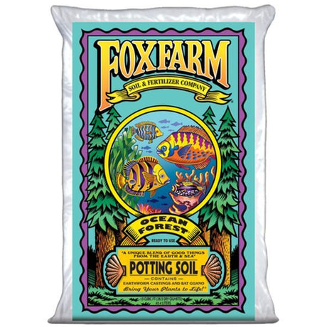 FoxFarm Ocean Forest Potting Soil - Nature Hills Nursery - 12 qt - 