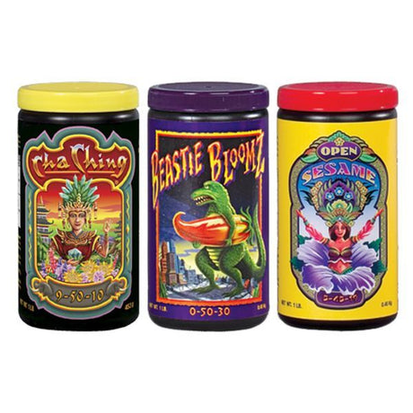 FoxFarm Soluble Fertilizer Trio Pack - Nature Hills Nursery - 3 Pack - 
