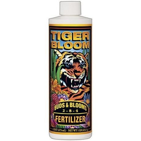 FoxFarm Tiger Bloom Liquid Concentrate - Nature Hills Nursery - 1 pint - 
