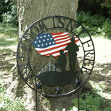 Freedom Isn't Free Outdoor Welcome Wheel - Nature Hills Nursery - Garden Center Item - 