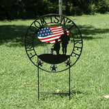 Freedom Isn't Free Outdoor Welcome Wheel - Nature Hills Nursery - Garden Center Item - 