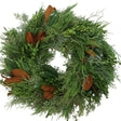 Fresh Bunches Wreath