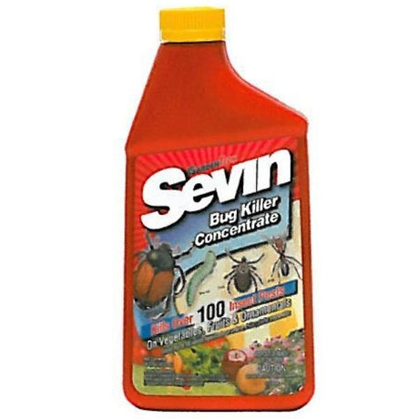 Garden Tech Sevin&reg; Bug Killer Concentrate - Nature Hills Nursery - 16 oz - 