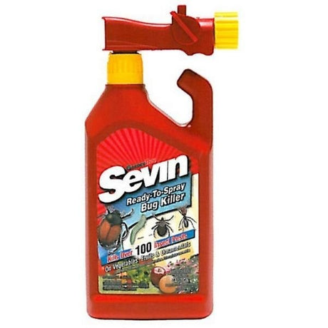 Garden Tech Sevin&reg; Insect Spray RTS Hose End - Nature Hills Nursery - 32 oz - 