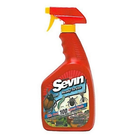Garden Tech Sevin&reg; Insect Spray RTU - Nature Hills Nursery - 32 oz - 