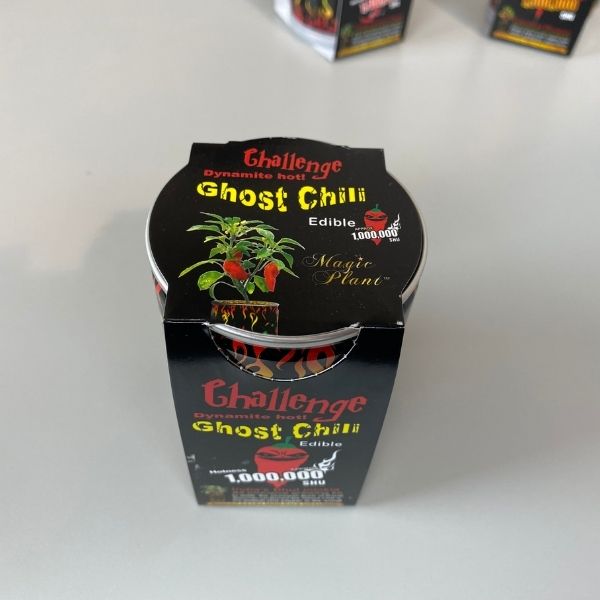 Ghost Chili Pepper Grow Kit - Nature Hills Nursery - Single Pack - 