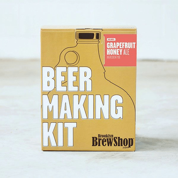 Grapefruit Honey Ale Beer Making Kit - Nature Hills Nursery - DIY Brewing Kit - 
