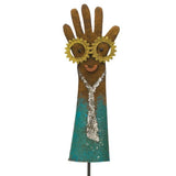 Groovy Glove Stake - Blue - Nature Hills Nursery - Gift Set - 