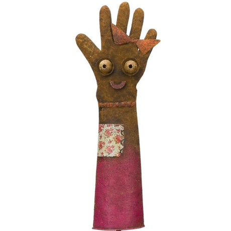 Groovy Glove Stake - Pink - Nature Hills Nursery - Gift Set - 