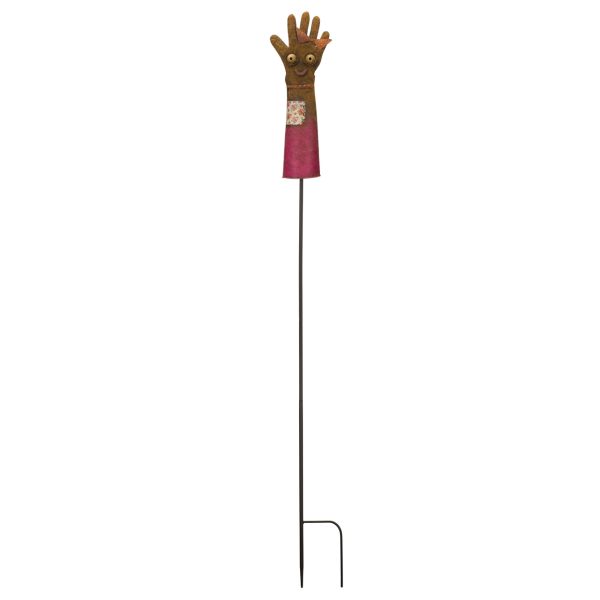 Groovy Glove Stake - Pink - Nature Hills Nursery - Gift Set - 