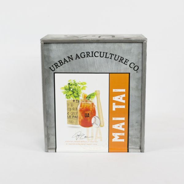 Grow Your Own Craft Cocktail Kit - Mai Tai - Nature Hills Nursery - Gift Set - 