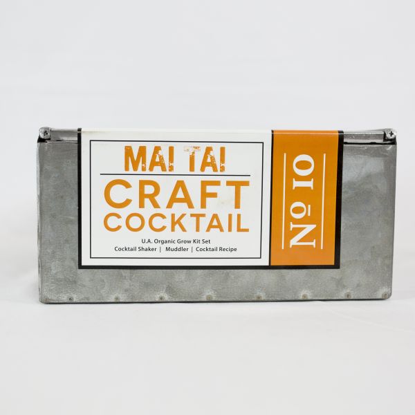 Grow Your Own Craft Cocktail Kit - Mai Tai - Nature Hills Nursery - Gift Set - 