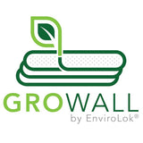 GroWall Pond & Living Shoreline Wall Kits - Nature Hills Nursery - 75 Bag Kit - 