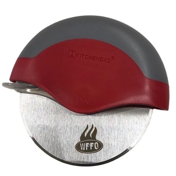 HD Roller Pizza Cutter - Nature Hills Nursery - Stainless Steel - 