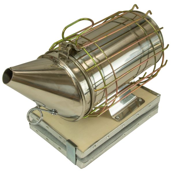 Health Bee Stainless Steel Smoker - Nature Hills Nursery - Garden Center Item - 