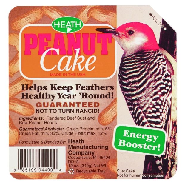 Heath Premium Peanut Suet Cake - Nature Hills Nursery - Garden Center Item - 
