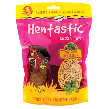 Hentastic Chicken Treats Meanworm & Oregano - Nature Hills Nursery - 16 oz - 