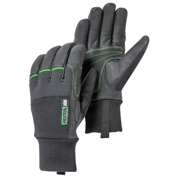 Hestra Black Epsilon Reinforced Fleece Lined Glove - Nature Hills Nursery - Large - 