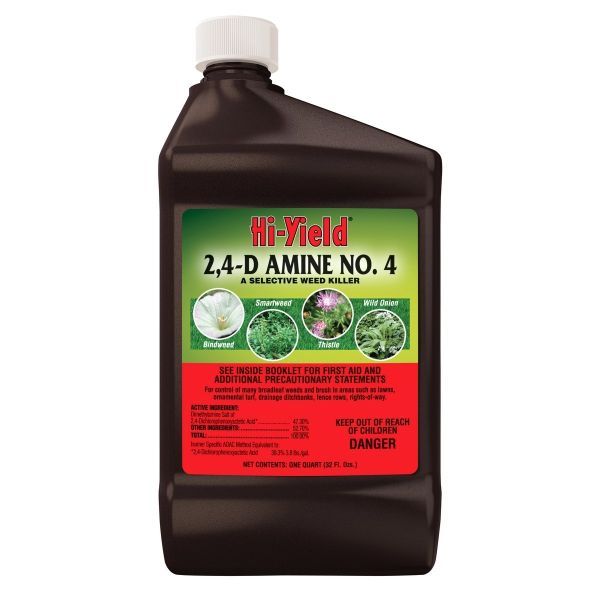 Hi - Yield 2 4 - D Amine No. 4 Weed Killer - Nature Hills Nursery - 32 oz - 