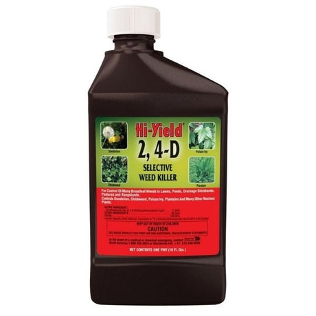 Hi - Yield 2, 4 - D Selective Weed Killer - Nature Hills Nursery - 16 oz - 