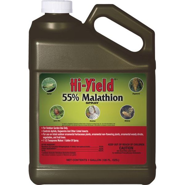 Hi - Yield 55% Malathion Insect Spray - Nature Hills Nursery - 16 oz - 