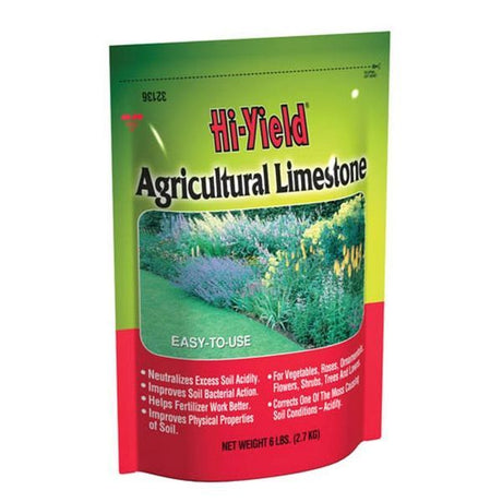 Hi - Yield Agricultural Limestone - Nature Hills Nursery - 6 lb - 