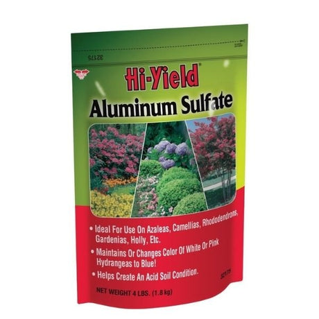 Hi - Yield Aluminum Sulfate - Nature Hills Nursery - 4 lb - 